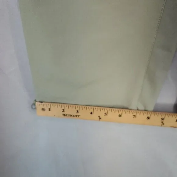 North Face Bridgeway Ankle Pants Womens 12 Green FlashDry-XD UPF 40+ Stretch - Picture 11 of 14